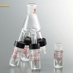 Bộ thủy tinh hình chữ V borosilicate glass dùng để chưng cất AS ONE 3-6166-12