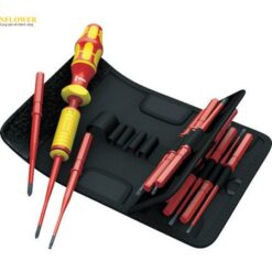 Bộ tô vít 15 chi tiết (192mm, 1.2 - 3.0 N*m) Wera Tools LLC 59291