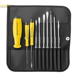 Bộ tuốc nơ vít ESD có thể hoán đổi cho nhau PB Swiss Tools 8215.ESD