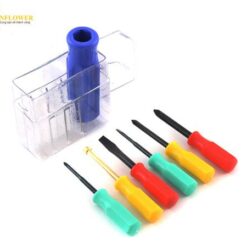 Bộ tuốc nơ vít mini cầm tay 6 chi tiết TOOLMATE No.889