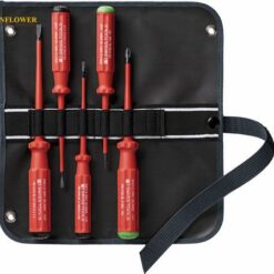 Bộ tuốc nơ vít mỏng cách điện 5 chi tiết PB Swiss Tools 5543.SUSLGY