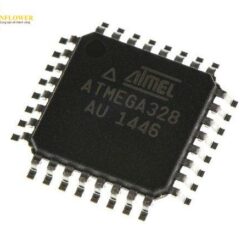 Bộ vi điều khiển AVR (8bit, 20MHz, 32 kB Flash, 32-Pin TQFP) Microchip ATMEGA328-AU