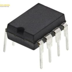 Bộ vi điều khiển (PIC 8bit, 4MHz, 512 Flash, 8-Pin PDIP) Microchip PIC10F206-I/P