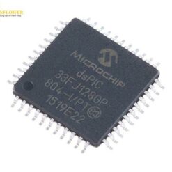 Bộ xử lý tín hiệu số (16bit 40 MHz 128 kB Flash 44-Pin TQFP) Microchip dsPIC33FJ128GP804-I/PT