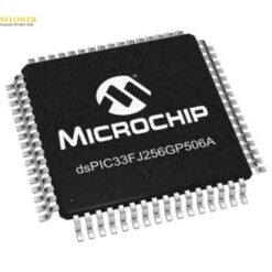 Bộ xử lý tín hiệu số (16bit 40MIPS 256 kB Flash 64-Pin TQFP) Microchip dsPIC33FJ256GP506A-I/PT