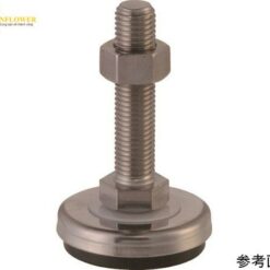 Bu lông điều chỉnh có đáy cao su để cách ly rung nhẹ (thép không gỉ) (M10, 300kgf) Dainwa Adtech D-A3-10-100SUS