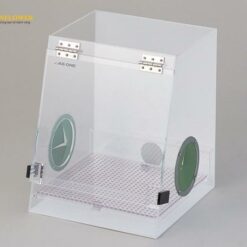 Buồng làm việc hút dưới (φ120mm, 350 x 405 x 420mm) AS ONE 1-9020-03