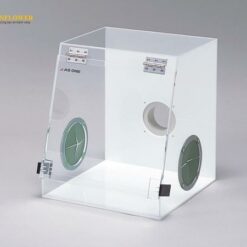 Buồng làm việc tiêu chuẩn có ống xả (φ120mm, 350 x 391 x 400mm) AS ONE 1-9020-02