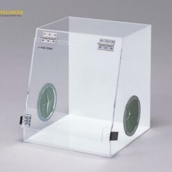 Buồng làm việc tiêu chuẩn (φ120mm, 350 x 350 x 400mm) AS ONE 1-9020-01
