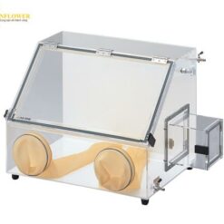 Buồng thao tác găng tay (PMMA (acrylic), 762 x 450 x 478mm) AS ONE 3-4045-11 AS-600P