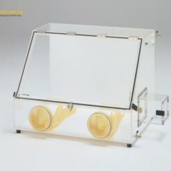 Buồng thao tác găng tay (PMMA (acrylic), 962 x 500 x 528mm) AS ONE 1-9046-01 AS-800P