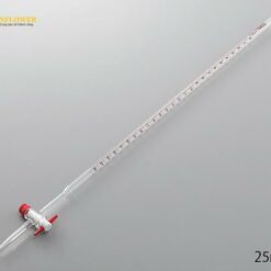Buret có vòi khóa PTFE 10mL AS ONE 2-9139-01