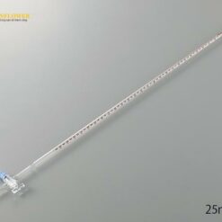 Buret có vòi khóa thủy tinh 50mL AS ONE 2-9138-03