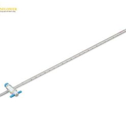 Burette (có khóa PTFE) 10mL AS ONE 2-879-01 16420100FA