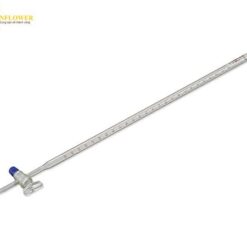 Burette (có khóa thủy tinh) 25mL AS ONE 2-878-02 16420250A