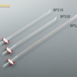 Burette miệng rộng (có khóa PTFE) 10mL AS ONE 4-557-01 BPS10