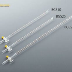 Burette miệng rộng (có khóa thủy tinh) 25mL AS ONE 4-556-02 BGS25