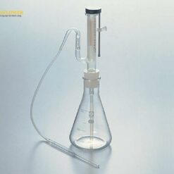 Burette pha chế FIX A RET (màu trắng, 5-50mL) SIBATA SCIENTIFIC TECHNOLOGY (AS ONE 2-368-05)