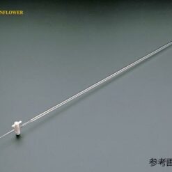 Burette thủy tinh có khóa hãm PTFE trắng 5mL AS ONE 6-253-01