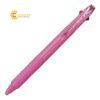 Bút bi Jet Stream màu hồng (0.5mm, 3 màu mực đen/ đỏ/ xanh) Mitsubishi Pencil SXE3-400-05.66 2 butbijetstreammauhong05mm3maumucdendox1143