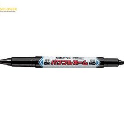 Bút dạ đánh dấu màu đen Mitsubishi Pencil PNA155T1P black