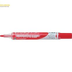 Bút dạ màu đỏ mịn (16 x 135mm, 10 cái) PENTEL EMWLS-B-10P