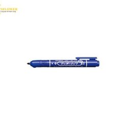 Bút đánh dấu màu xanh dương ZEBRA P-YYSS6-BL