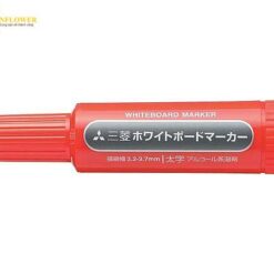 Bút viết bảng trắng tròn đậm màu đỏ Mitsubishi Pencil PWB7M.15