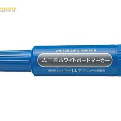 Bút viết bảng trắng tròn đậm màu xanh chì Mitsubishi Pencil PWB7M.33