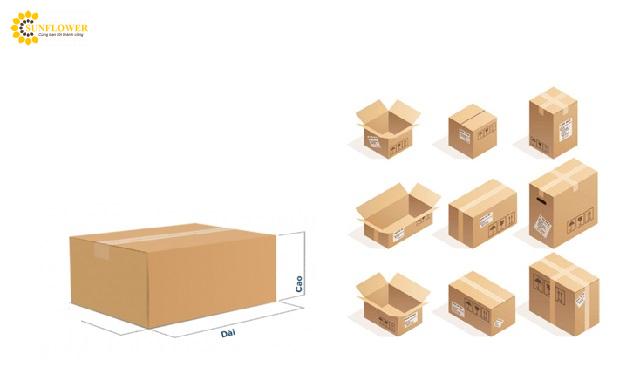 Các loại thùng carton đang được sử dụng phổ biến nhất hiện nay