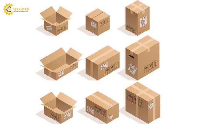 Kích thước thùng carton được sử dụng phổ biến nhất hiện nay