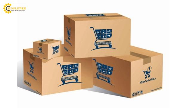 Thùng carton giúp đóng gói và vận chuyển hàng hóa thuận tiện