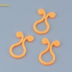 Cái kẹp dùng cho túi hấp tiệt trùng (PP (Polypropylene), 100pcs) AS ONE 7-5021-07 131900100