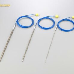 Cảm biến cặp nhiệt điện K có vỏ bọc (φ3.2mm x 3000mm, 0 - 750oC) AS ONE 1-3947-04