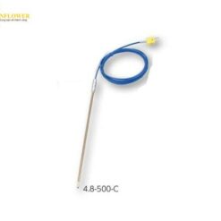 Cảm biến cặp nhiệt điện K có vỏ bọc (φ6.4mm x 500mm, 0 - 1000oC) AS ONE 1-3945-02