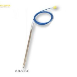 Cảm biến cặp nhiệt điện K có vỏ bọc (φ8.0 x 300mm, 0 - 1050oC) AS ONE 1-3944-01