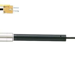 Cảm biến cặp nhiệt điện K dùng cho bề mặt tĩnh (0-600oC, φ25 x 40mm, 1.5m) Sato Keiryoki Mfg MC-K7301