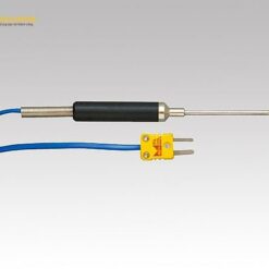 Cảm biến cặp nhiệt điện K kiểu vỏ bọc (φ3.2 x 100mm) AS ONE 1-1450-12 TP-02A