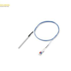 Cảm biến cặp nhiệt điện K (loại vỏ bọc, tráng Teflon) (φ4 x 100mm, -50 - +250oC) AS ONE 3-6633-02 DS-2010-100