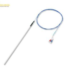 Cảm biến cặp nhiệt điện K (loại vỏ bọc, tráng Teflon) (φ4 x 300mm, -50 - +250oC) AS ONE 3-6633-05 DS-2010-300