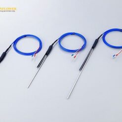 Cảm biến cặp nhiệt điện K phủ teflon (fluorine resin) (φ3.6 x 100mm, 0 - 200oC) AS ONE 1-5723-02 FK200