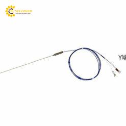 Cảm biến cặp nhiệt điện siêu mịn (K, đầu nối Y) (φ0.25 x 100mm, 0 - +600oC) AS ONE 1-3992-01