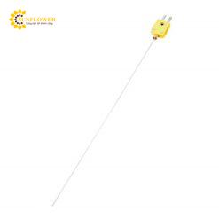 Cảm biến cặp nhiệt điện siêu mịn K (φ0.5 x 100mm, -50 - +600oC) AS ONE 2-4964-02 DS-1010100