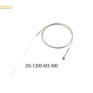 Cảm biến cặp nhiệt điện siêu mịn K (φ0.5 x 300mm, 50 - +650oC) AS ONE 3-8922-05 DS-1200-M3 300