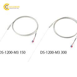 Cảm biến cặp nhiệt điện siêu mịn K (φ0.5 x 50mm, 50 - +650oC) AS ONE 3-8922-01 DS-1200-M3 50