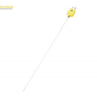 Cảm biến cặp nhiệt điện siêu mịn K (φ0.5 x 50mm, -50 - +600oC) AS ONE 2-4964-01 DS-101050