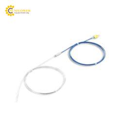 Cảm biến cặp nhiệt điện vỏ bọc K (thép không gỉ (SUS316)) (φ1.6 x 3000mm, 650oC) AS ONE 3-5394-02 K-316-1.6-3000