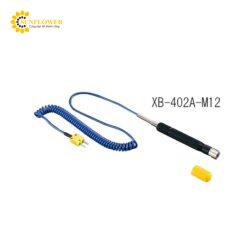 Cảm biến đo nhiệt độ bề mặt (loại K, -50 đến + 800oC, φ15 x 14mm) AS ONE 3-6243-02 XB-402A-M12