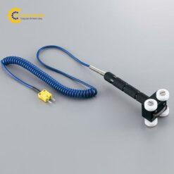 Cảm biến đo nhiệt độ (loại PTFE Roller K, -50 đến + 200oC, 40 x 30 x 20mm) AS ONE 3-6283-01 XB-102A-T21