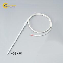 Cảm biến đúc bằng nhựa Flo (φ7 x 100mm, -70 - +300oC) AS ONE 6-8331-03 500.100.1